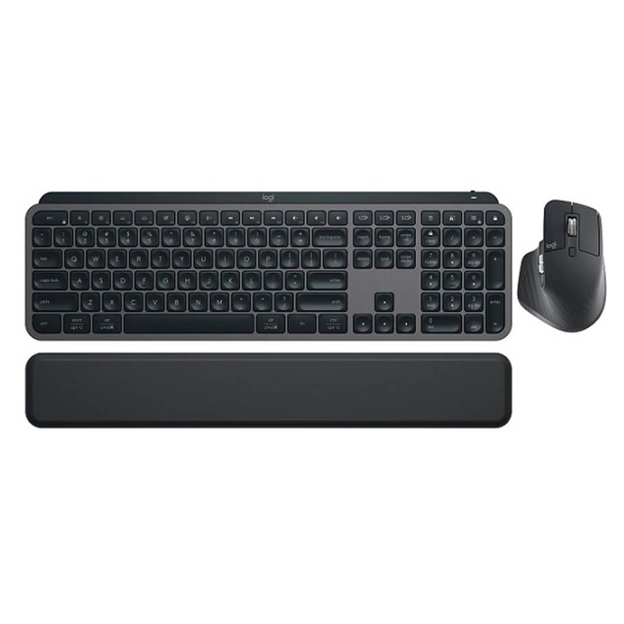 Bàn phím và chuột không dây Logitech MX Keys S Combo